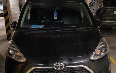 Toyota Sienta II, 2019 год, 1 750 000 рублей, 7 фотография