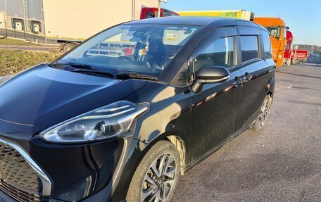 Toyota Sienta II, 2019 год, 1 750 000 рублей, 3 фотография