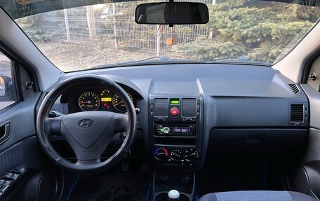 Hyundai Getz I рестайлинг, 2008 год, 420 000 рублей, 5 фотография