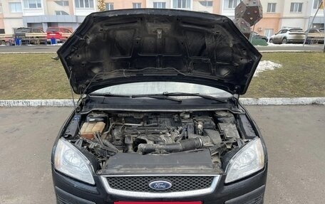 Ford Focus II рестайлинг, 2005 год, 425 000 рублей, 18 фотография