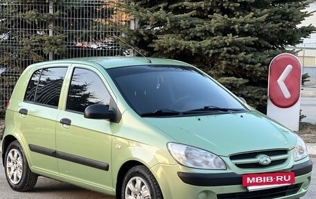 Hyundai Getz I рестайлинг, 2008 год, 420 000 рублей, 2 фотография