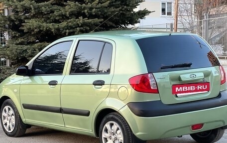 Hyundai Getz I рестайлинг, 2008 год, 420 000 рублей, 4 фотография