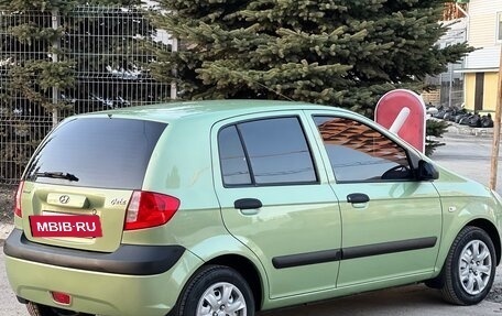 Hyundai Getz I рестайлинг, 2008 год, 420 000 рублей, 3 фотография