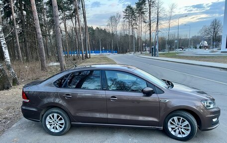 Volkswagen Polo VI (EU Market), 2016 год, 1 100 000 рублей, 9 фотография