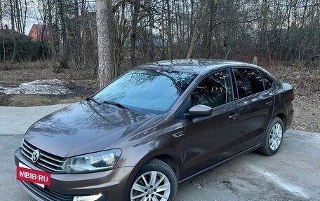Volkswagen Polo VI (EU Market), 2016 год, 1 100 000 рублей, 4 фотография
