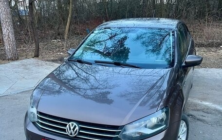 Volkswagen Polo VI (EU Market), 2016 год, 1 100 000 рублей, 5 фотография