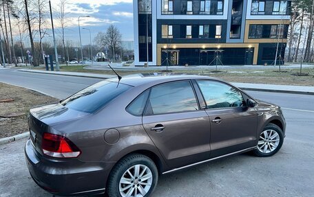 Volkswagen Polo VI (EU Market), 2016 год, 1 100 000 рублей, 10 фотография