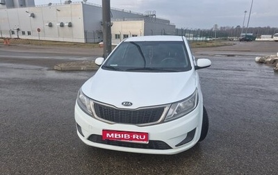KIA Rio III рестайлинг, 2012 год, 730 000 рублей, 1 фотография