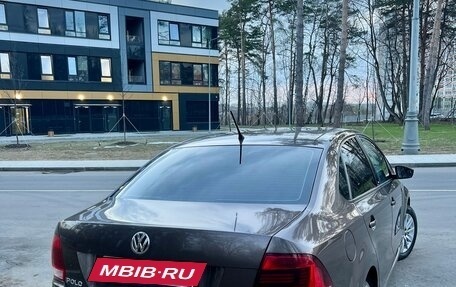 Volkswagen Polo VI (EU Market), 2016 год, 1 100 000 рублей, 11 фотография