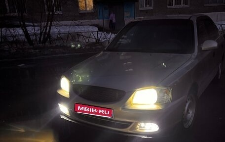 Hyundai Accent II, 2006 год, 290 000 рублей, 1 фотография