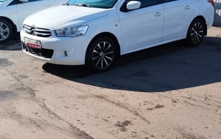 Citroen C-Elysee I рестайлинг, 2014 год, 630 000 рублей, 1 фотография