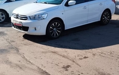 Citroen C-Elysee I рестайлинг, 2014 год, 630 000 рублей, 1 фотография