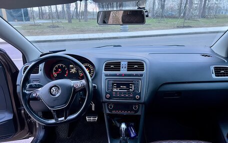 Volkswagen Polo VI (EU Market), 2016 год, 1 100 000 рублей, 20 фотография