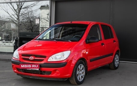 Hyundai Getz I рестайлинг, 2007 год, 450 000 рублей, 1 фотография