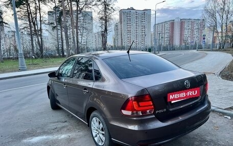 Volkswagen Polo VI (EU Market), 2016 год, 1 100 000 рублей, 14 фотография