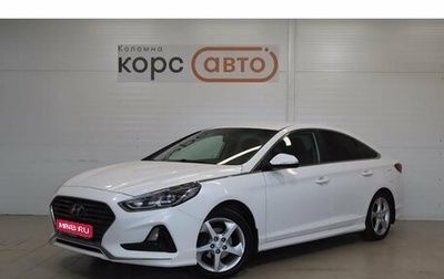 Hyundai Sonata VII, 2019 год, 1 849 000 рублей, 1 фотография