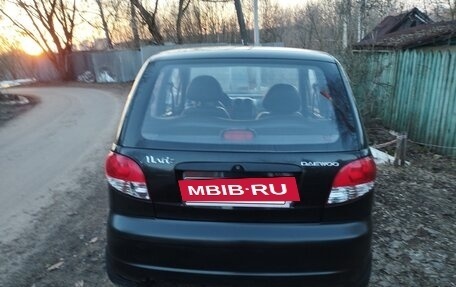 Daewoo Matiz I, 2012 год, 160 000 рублей, 12 фотография