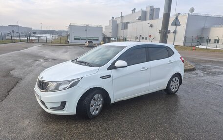 KIA Rio III рестайлинг, 2012 год, 730 000 рублей, 6 фотография