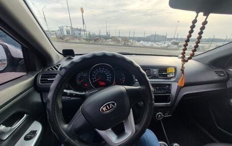 KIA Rio III рестайлинг, 2012 год, 730 000 рублей, 9 фотография