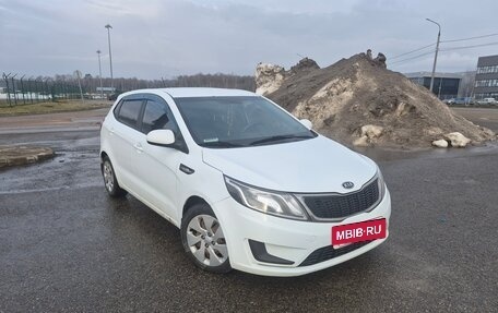 KIA Rio III рестайлинг, 2012 год, 730 000 рублей, 2 фотография