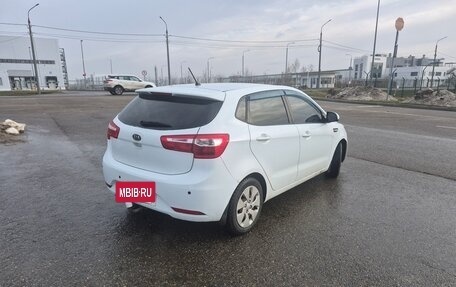 KIA Rio III рестайлинг, 2012 год, 730 000 рублей, 4 фотография