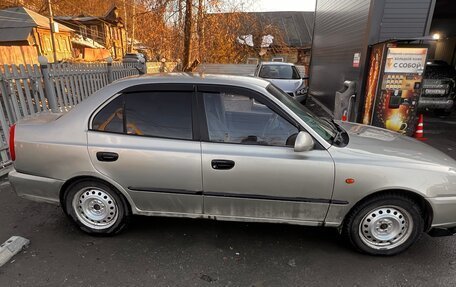 Hyundai Accent II, 2006 год, 290 000 рублей, 9 фотография