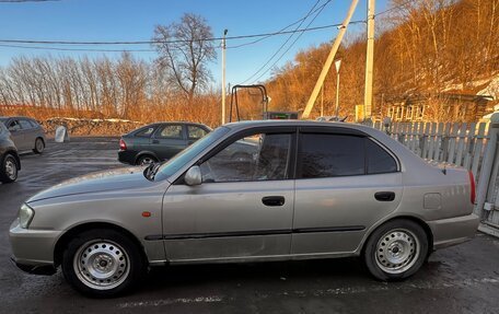 Hyundai Accent II, 2006 год, 290 000 рублей, 4 фотография