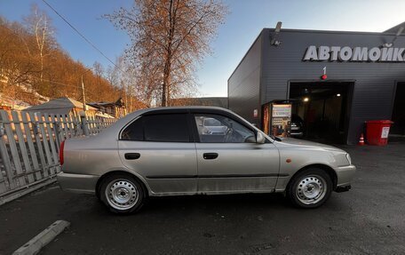 Hyundai Accent II, 2006 год, 290 000 рублей, 5 фотография