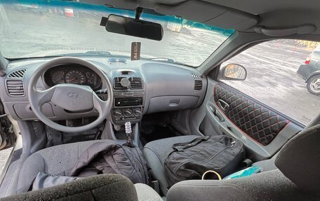 Hyundai Accent II, 2006 год, 290 000 рублей, 11 фотография