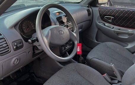 Hyundai Accent II, 2006 год, 290 000 рублей, 13 фотография