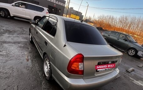 Hyundai Accent II, 2006 год, 290 000 рублей, 7 фотография