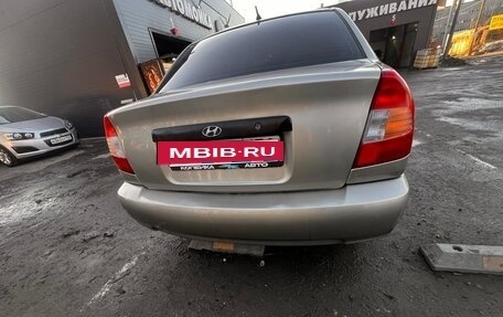 Hyundai Accent II, 2006 год, 290 000 рублей, 8 фотография
