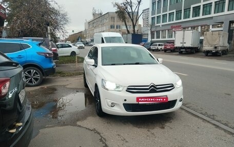 Citroen C-Elysee I рестайлинг, 2014 год, 630 000 рублей, 6 фотография