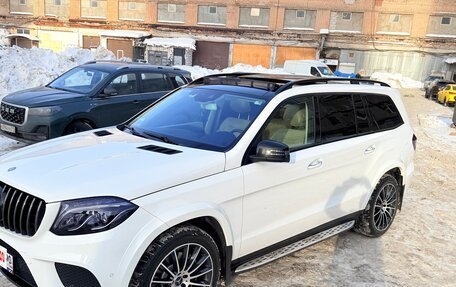 Mercedes-Benz GLS, 2016 год, 3 950 000 рублей, 11 фотография