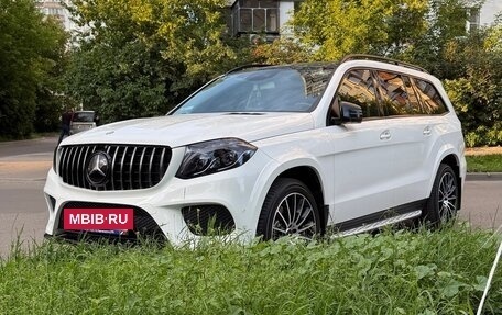 Mercedes-Benz GLS, 2016 год, 3 950 000 рублей, 14 фотография
