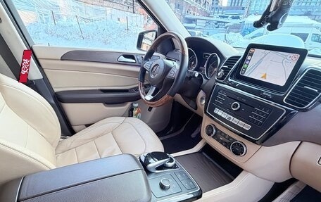 Mercedes-Benz GLS, 2016 год, 3 950 000 рублей, 27 фотография