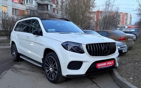 Mercedes-Benz GLS, 2016 год, 3 950 000 рублей, 34 фотография