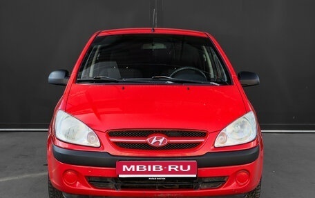 Hyundai Getz I рестайлинг, 2007 год, 450 000 рублей, 2 фотография