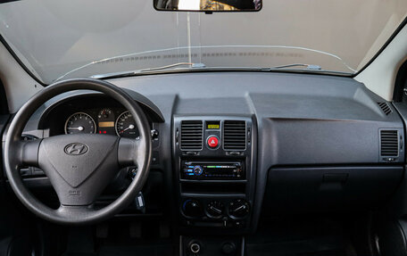 Hyundai Getz I рестайлинг, 2007 год, 450 000 рублей, 9 фотография