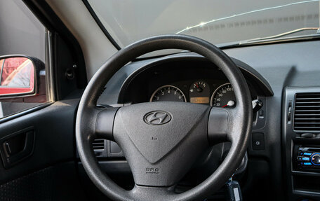 Hyundai Getz I рестайлинг, 2007 год, 450 000 рублей, 11 фотография