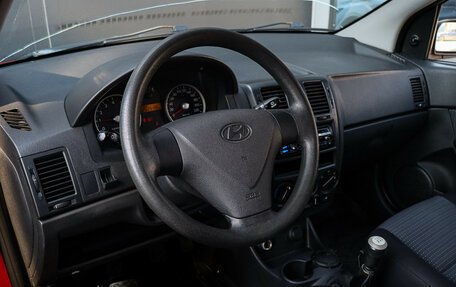 Hyundai Getz I рестайлинг, 2007 год, 450 000 рублей, 12 фотография