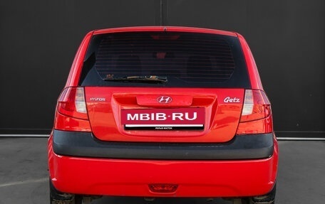 Hyundai Getz I рестайлинг, 2007 год, 450 000 рублей, 5 фотография