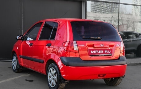Hyundai Getz I рестайлинг, 2007 год, 450 000 рублей, 6 фотография