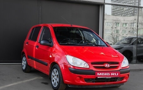 Hyundai Getz I рестайлинг, 2007 год, 450 000 рублей, 3 фотография