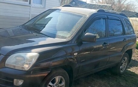 KIA Sportage II, 2007 год, 759 000 рублей, 1 фотография