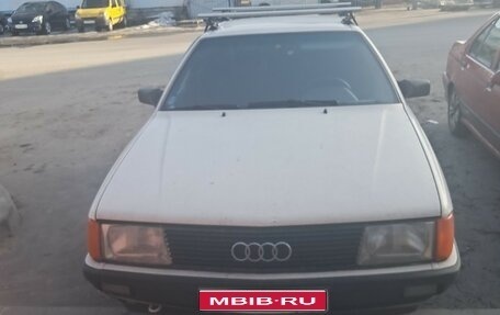 Audi 100, 1987 год, 130 000 рублей, 1 фотография