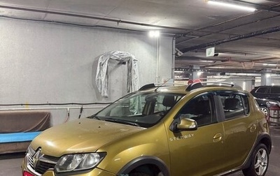 Renault Sandero II рестайлинг, 2014 год, 750 000 рублей, 1 фотография