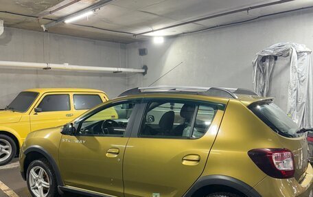 Renault Sandero II рестайлинг, 2014 год, 750 000 рублей, 2 фотография