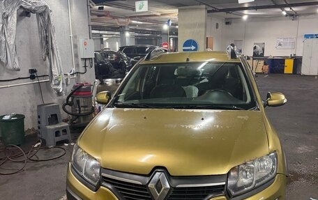 Renault Sandero II рестайлинг, 2014 год, 750 000 рублей, 3 фотография