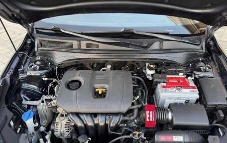 KIA Cerato IV, 2018 год, 1 650 000 рублей, 9 фотография